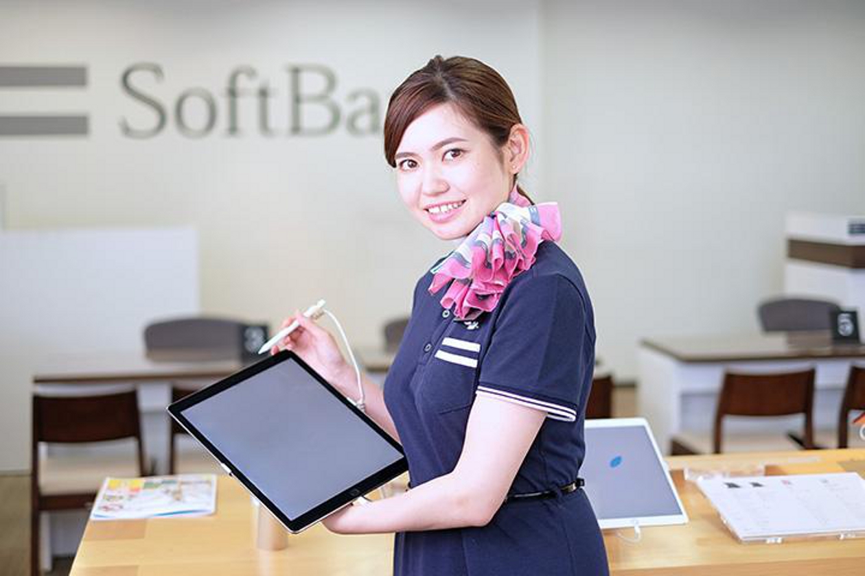 なんばスカイオ_SoftBank/Y!mobile（携帯電話ショップ）
