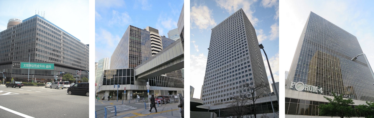 梅田再開発の歴史_大阪駅前ビル（第1～第4）